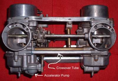Multiple Carburetors on one Accelerator Pump