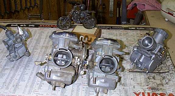 Slide Carb, CV Carburetors, Slide Carb