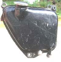 Dry Sump Oil Tank.