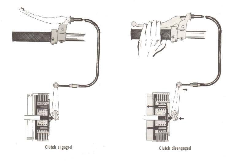 What are some tips for a Kawasaki clutch adjustment?