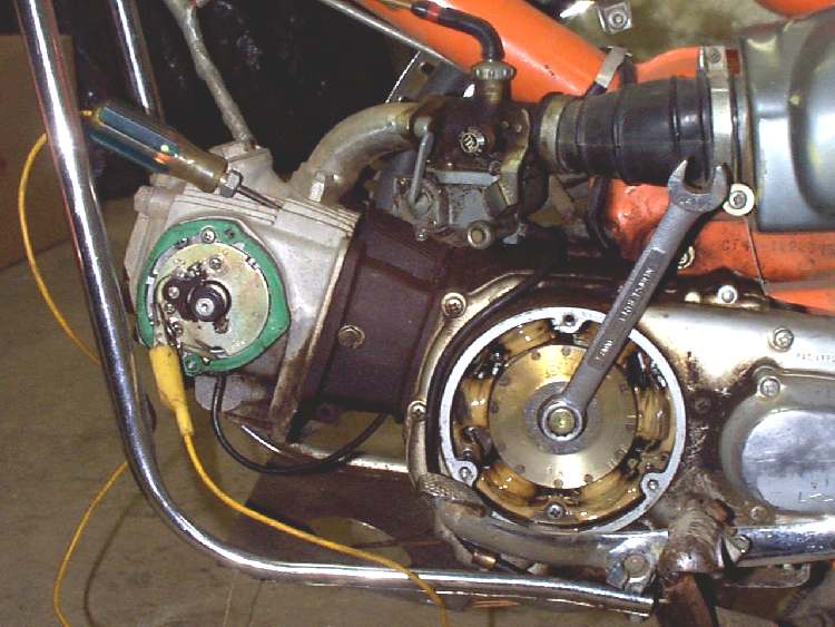 Dan's Motorcycle "Battery Coil Ignition"