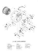 Yamaha AT1 125cc 
 Starter/Generator