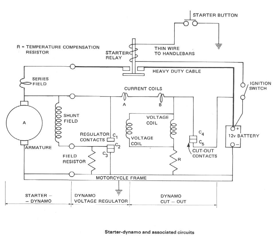 Generator honda schematic electrical #4