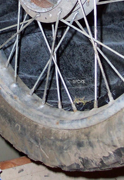 <center><Font size=4><B>Spokes</B></font></center>