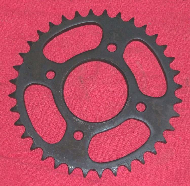 <center><Font size=4><B>Sprockets</B></font></center>