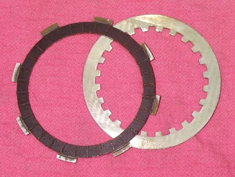 <center><Font size=4><B>Clutch  Plates</B></font></center>