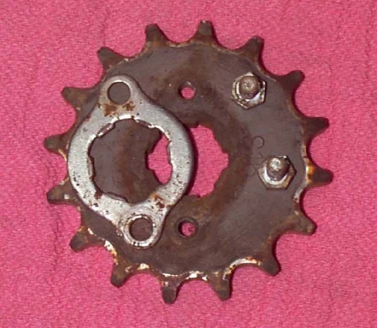 <center><Font size=4><B>Countershaft Sprocket</B></font></center>