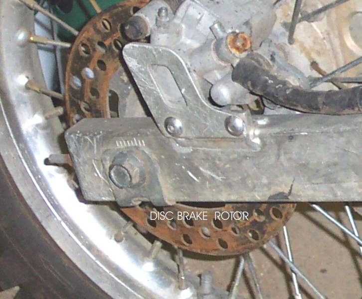 <center><Font size=4><B>Disc Brake Rotor</B></font></center>