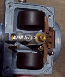<center><Font size=4><B>Main Jet in the Carburetor</B></font></center>