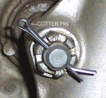 <center><Font size=4><B>Cotter Pin</B></font></center>