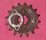 <center><Font size=4><B>Countershaft Sprocket</B></font></center>