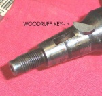 <center><Font size=4><B>Woodruff Key</B></font></center>