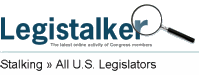 Track your Legislators