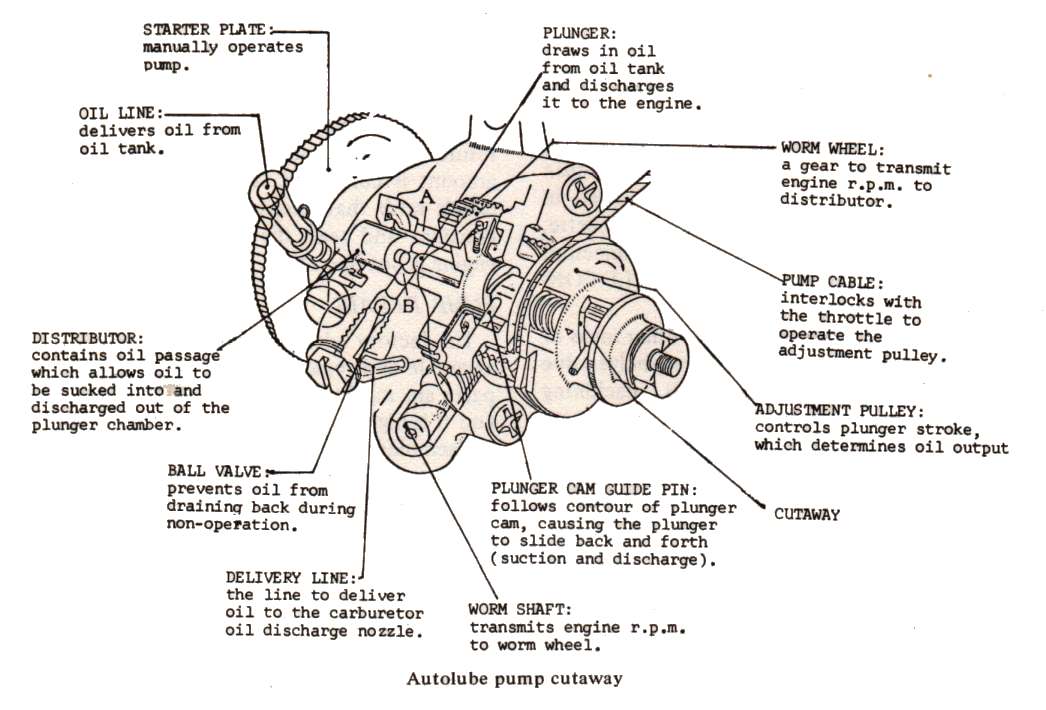 yamaha autolube