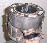 Worn Plated Cylinder