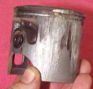 Seized Piston