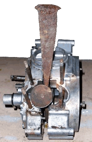 Splitting the Crankcase