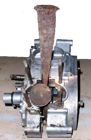 Splitting the Crankcase