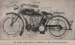 Indian Motorcycle with Electric Starting