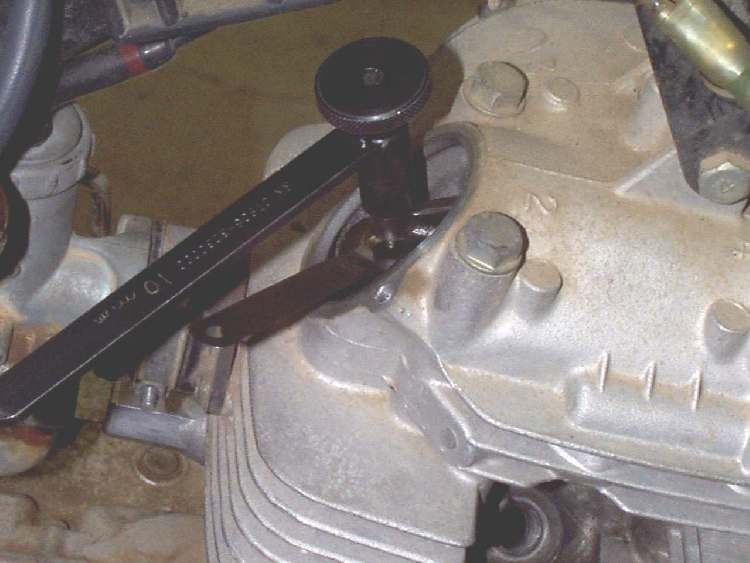 How do you adjust tappets?