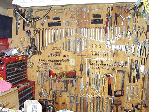 My Tool Board