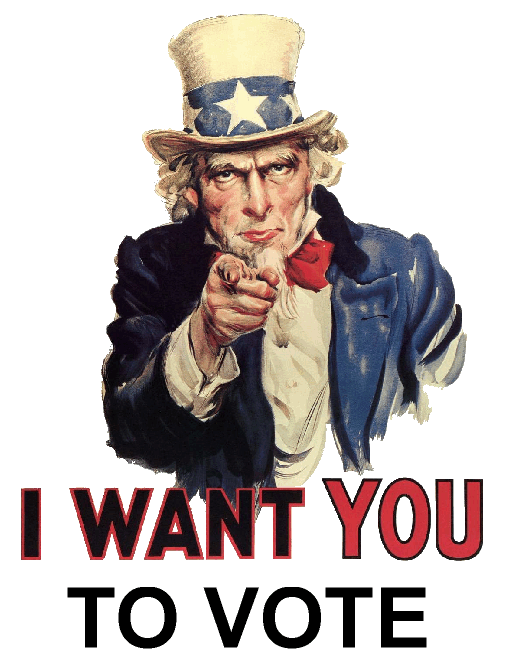 Vote Uncle Sam
