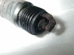 Coolant Fouled Spark Plug