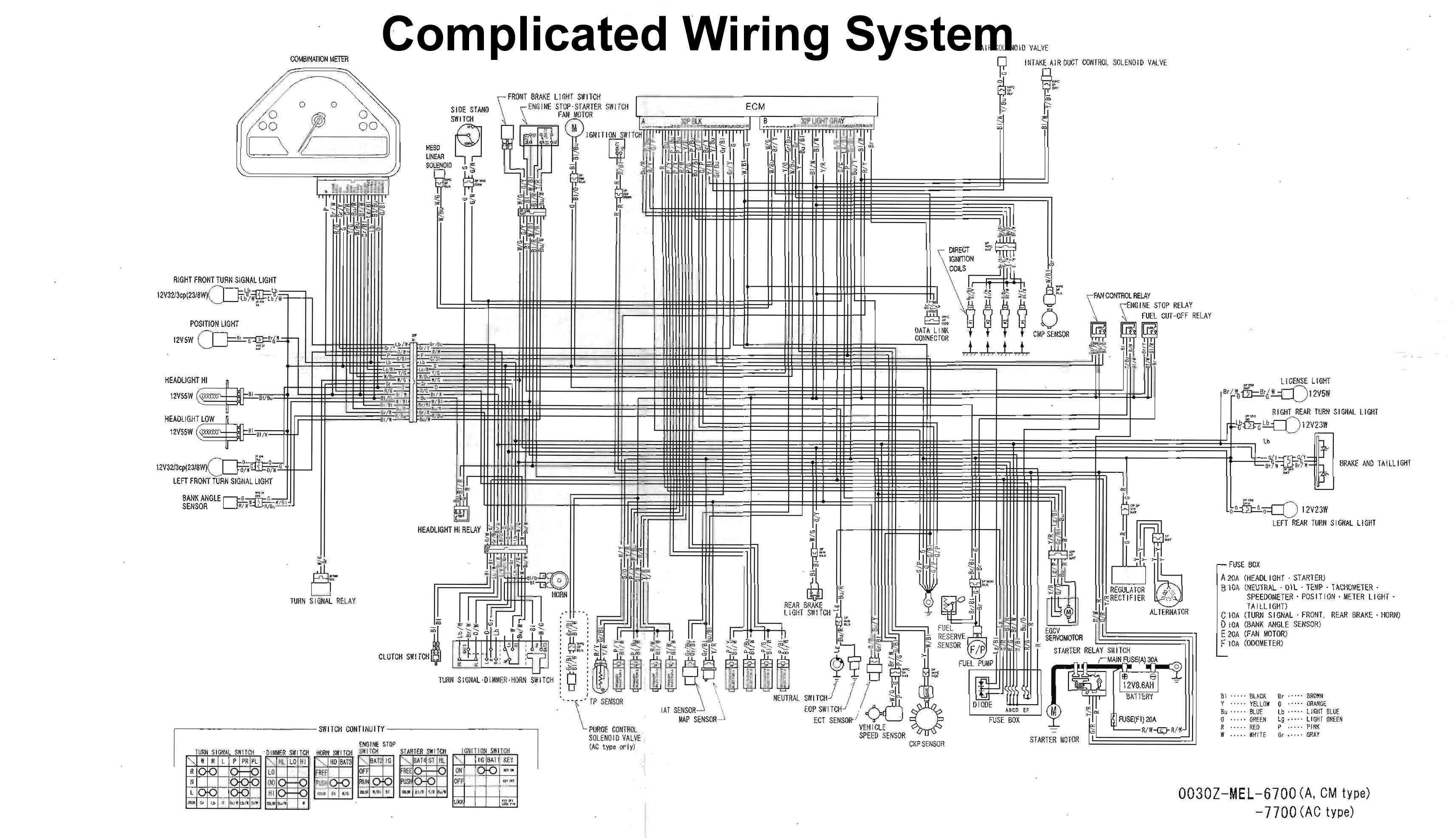 Motorcycle Control Wiring Diagram from www.dansmc.com