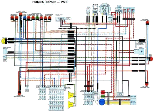 Dan's Motorcycle "Wiring Diagrams"