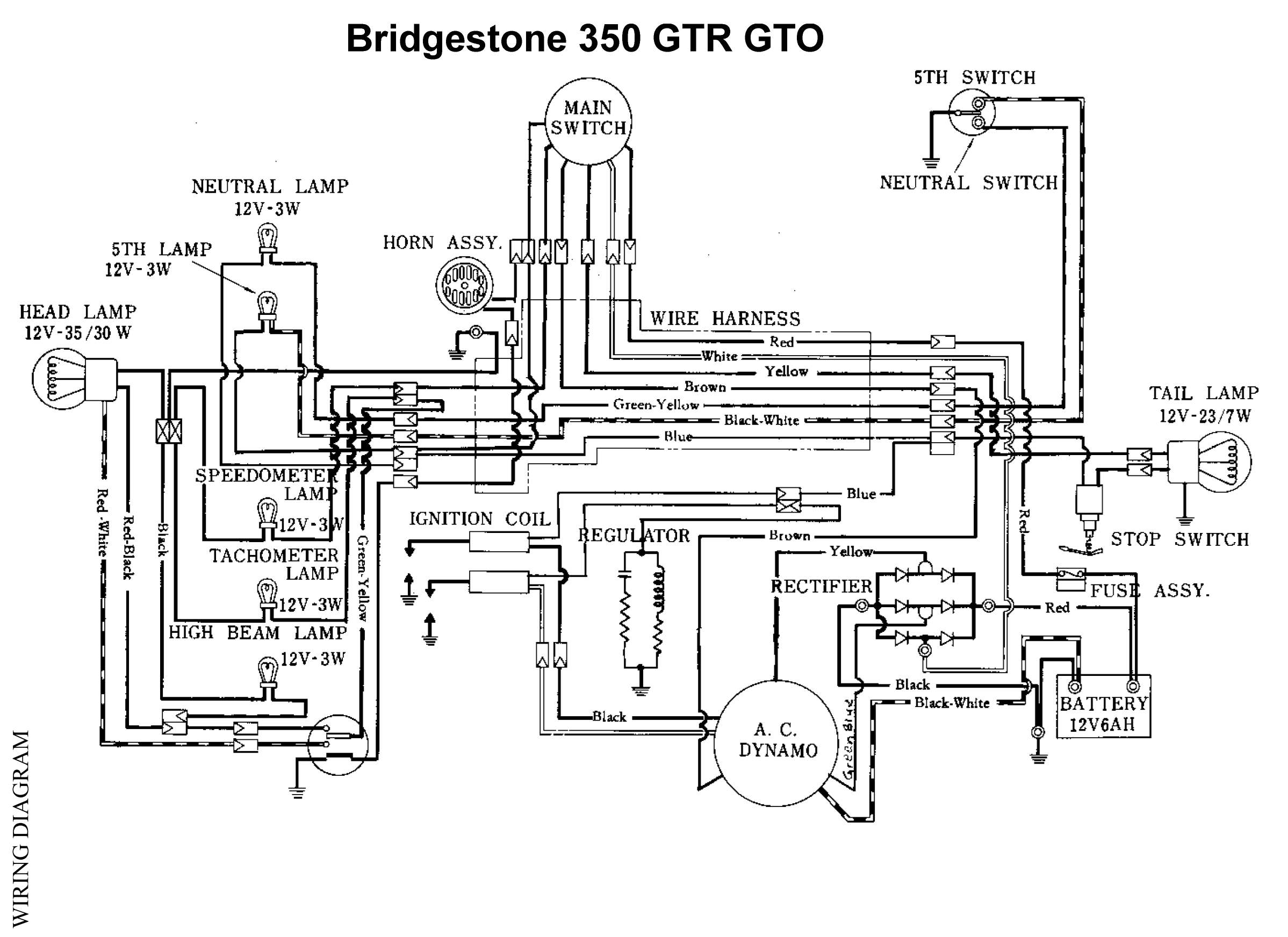 Dan's Motorcycle "Various Wiring Systems and Diagrams"