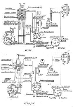 Dan's Motorcycle "Various Wiring Systems and Diagrams"