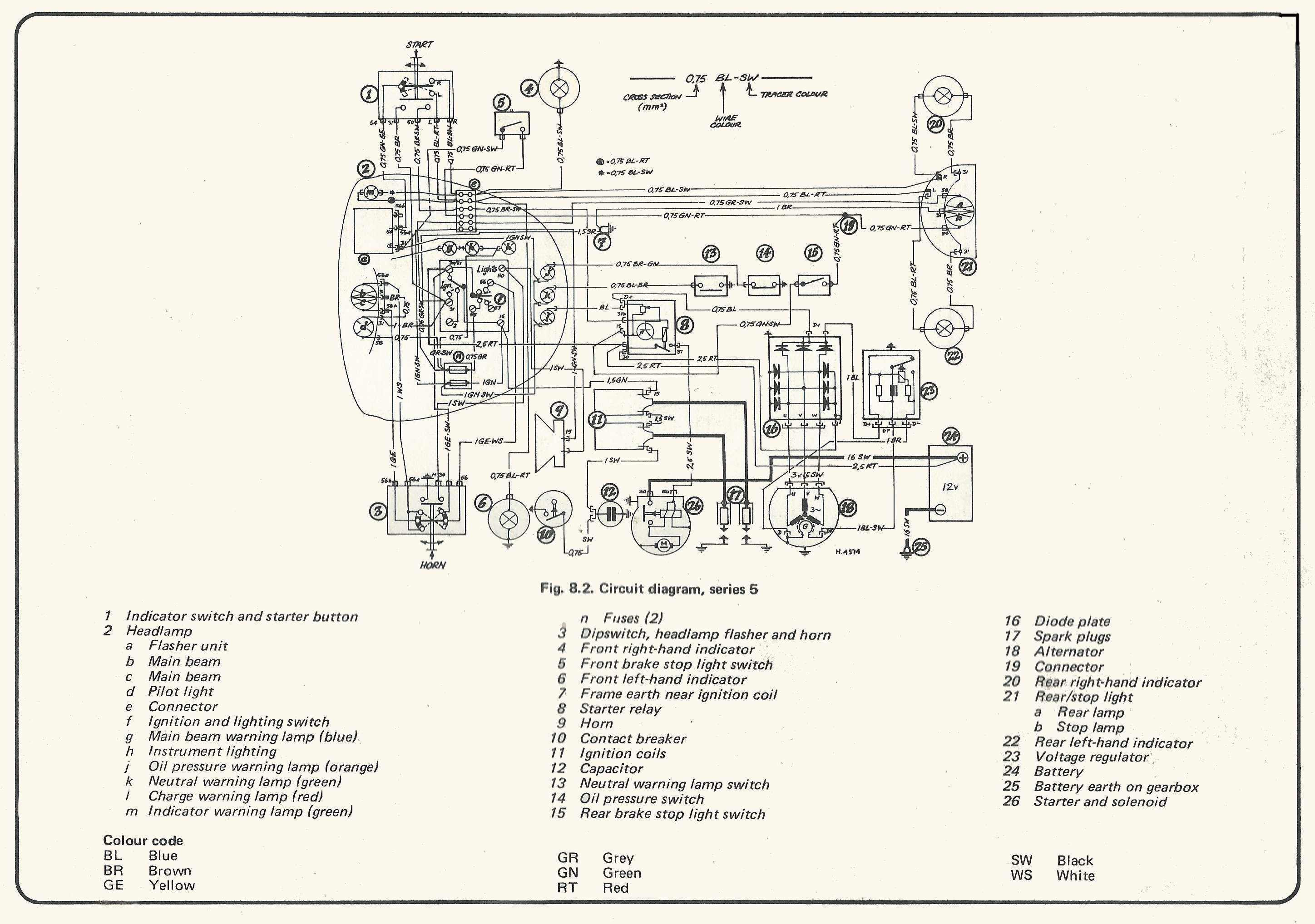 Dan's Motorcycle "Various Wiring Systems and Diagrams"