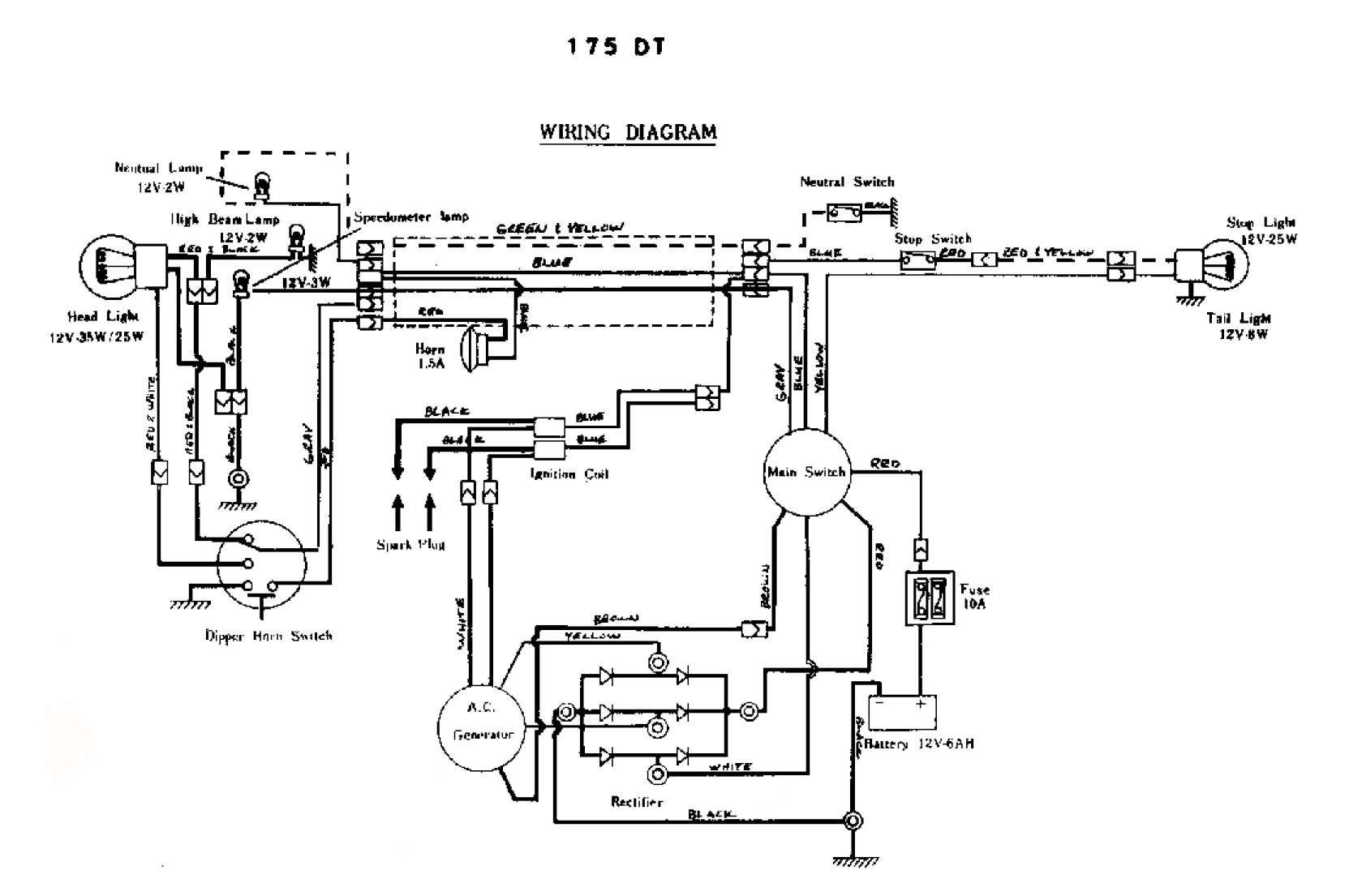 Dan U0026 39 S Motorcycle  U0026quot Various Wiring Systems And Diagrams U0026quot