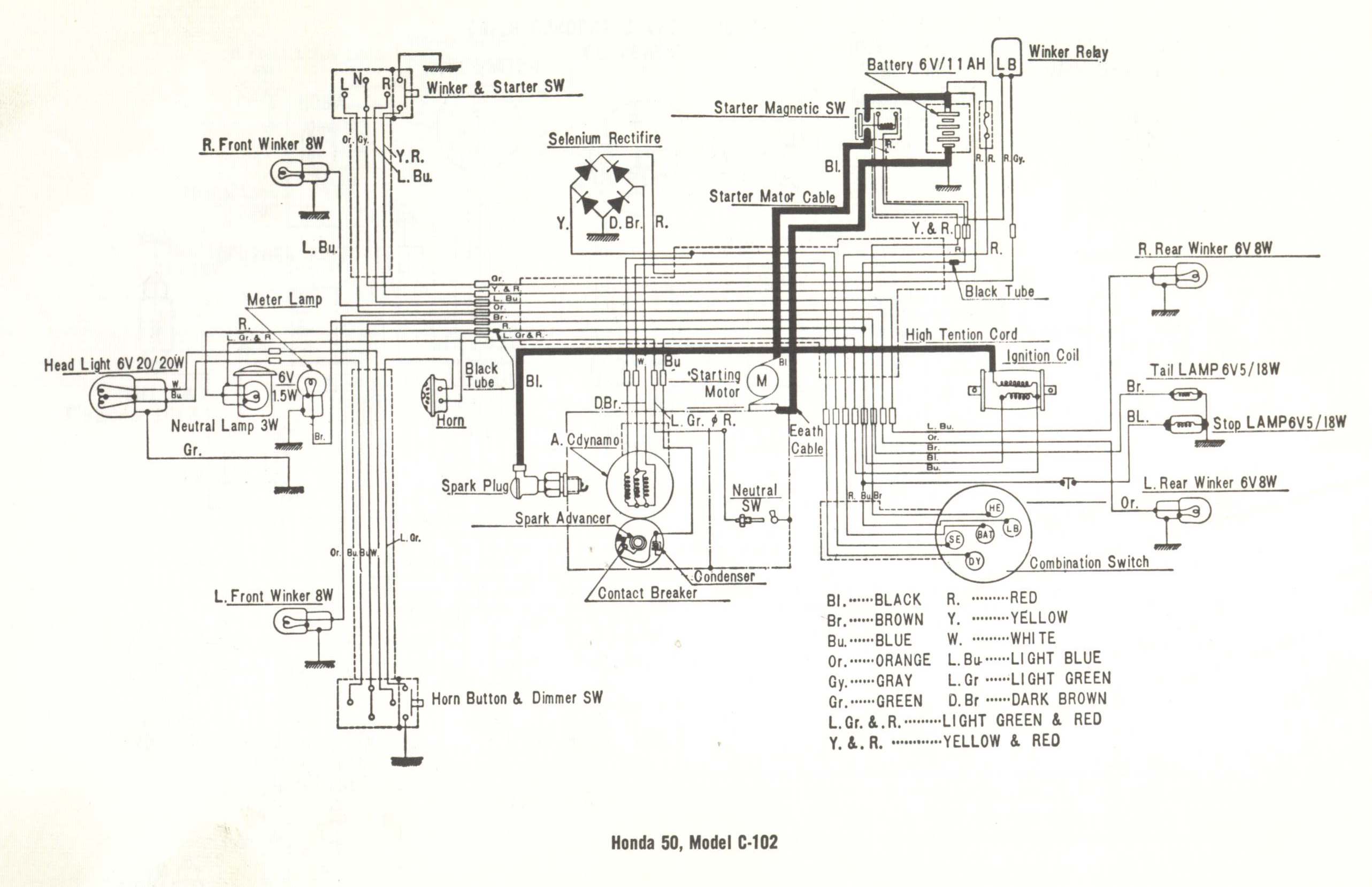 Dan's Motorcycle "Various Wiring Systems and Diagrams"