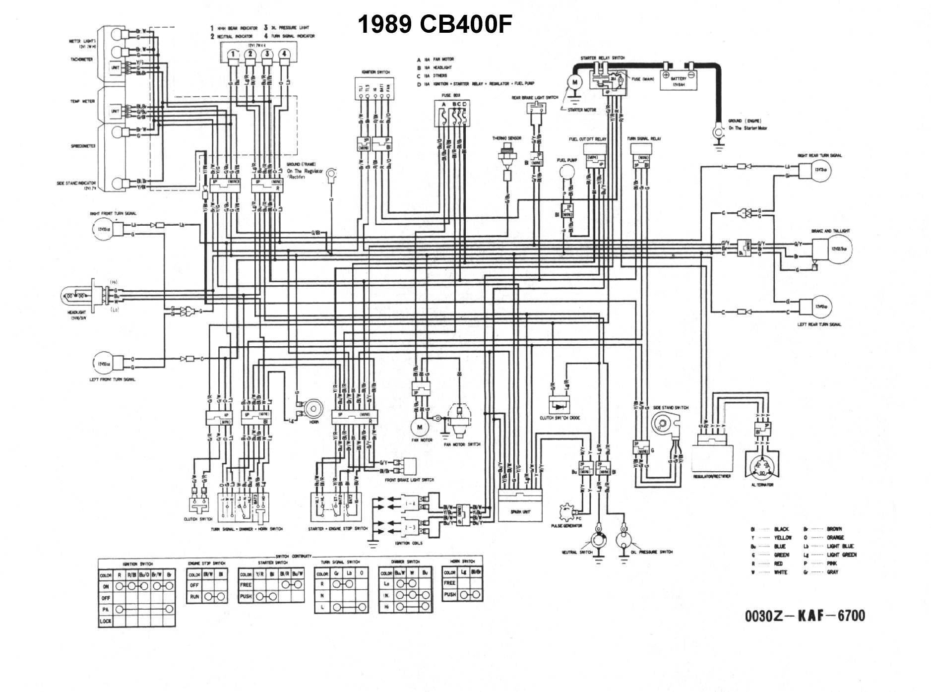 Dan's Motorcycle "Various Wiring Systems and Diagrams"