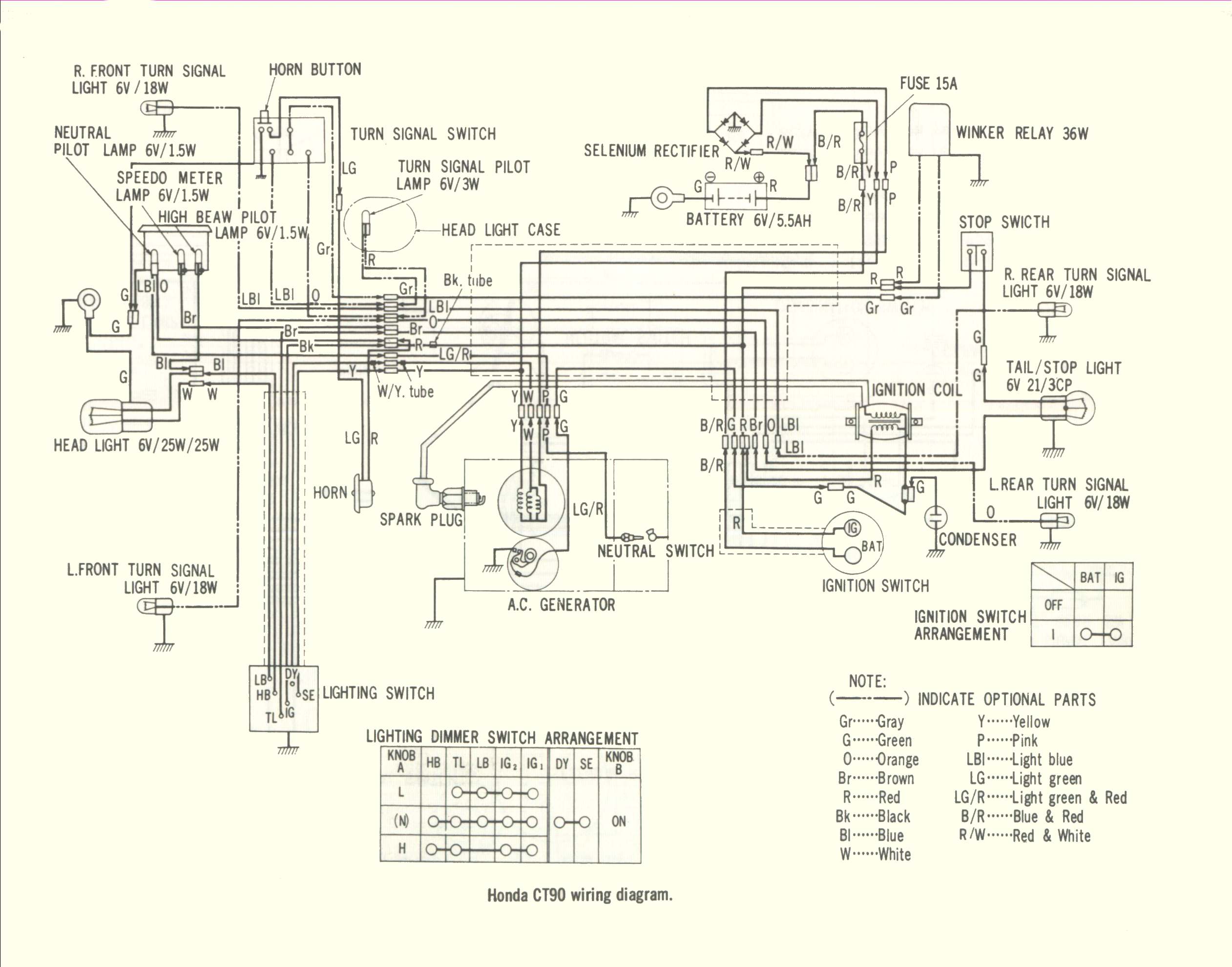 Dan's Motorcycle "Various Wiring Systems and Diagrams"