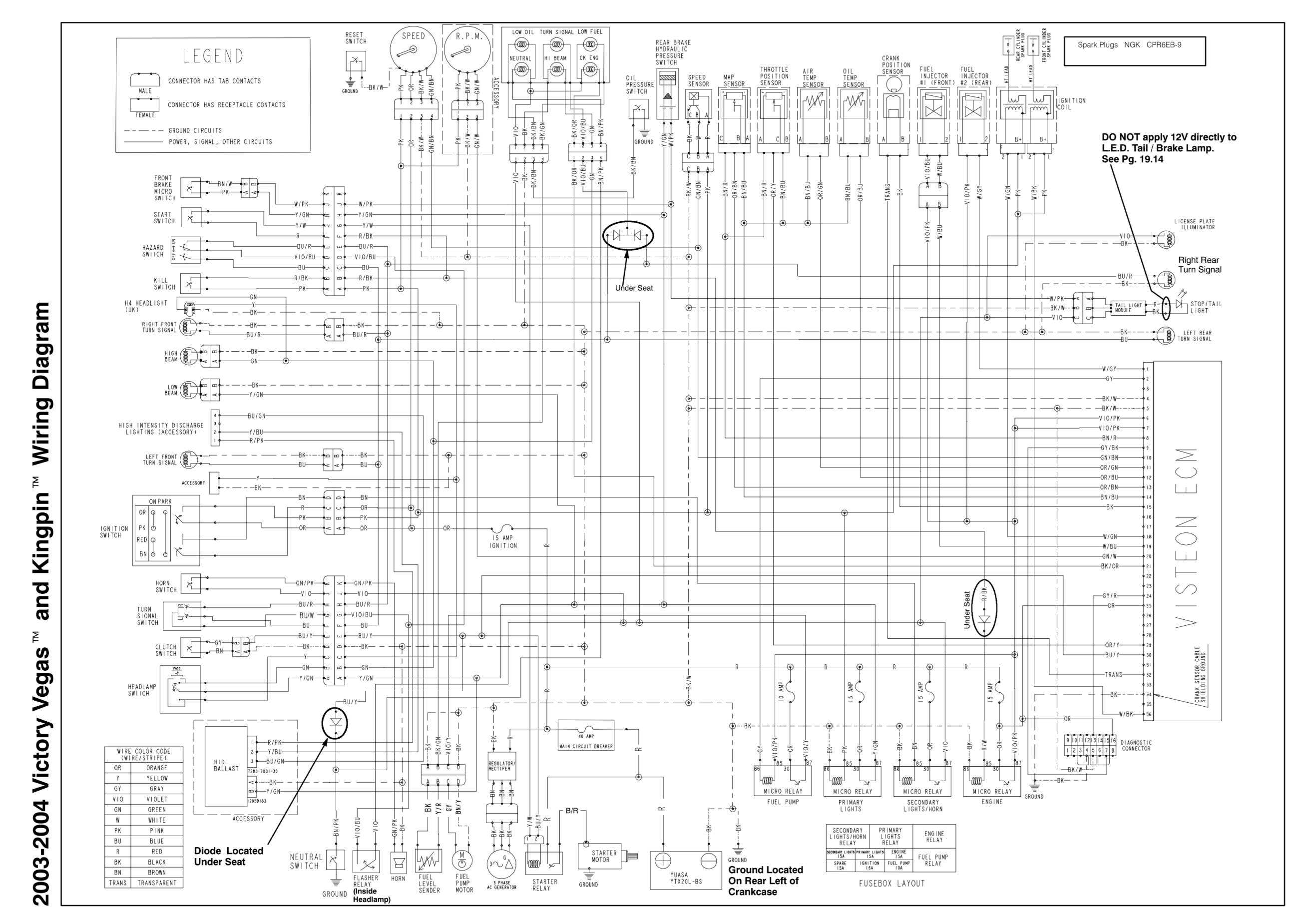 Suzuki X4 Cdi Wiring from www.dansmc.com