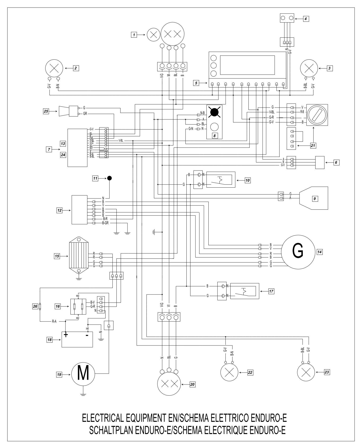 Dan's Motorcycle "Various Wiring Systems and Diagrams"