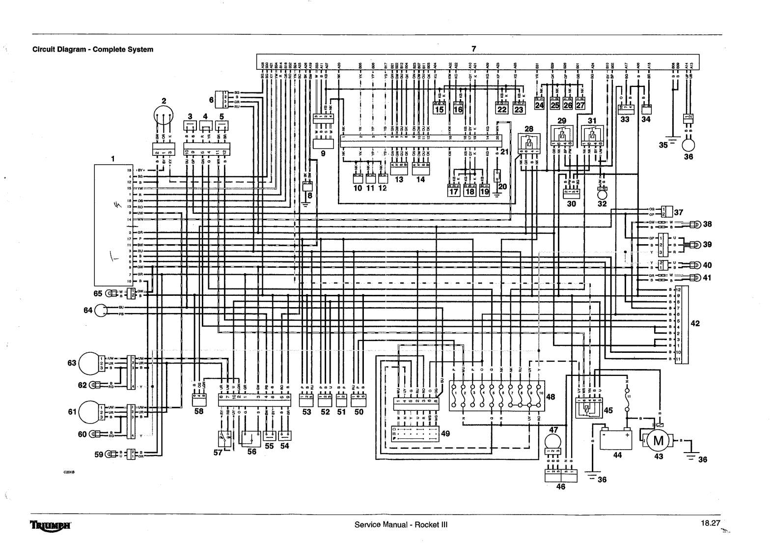 Dan's Motorcycle "Wiring Diagrams"