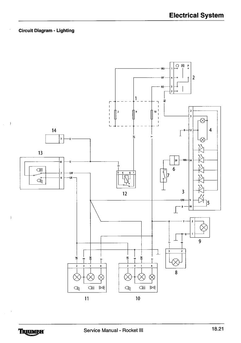 Motorcycle Headlight Wiring Color Code - Yamaha Motorcycle Wiring Color